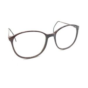 Tortoise Brown Oversized Round Eyeglasses Frames 140 Designer Fashion Women
